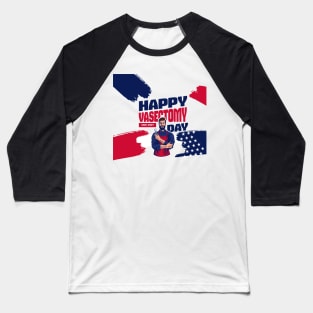 Happy Vasectomy Day! "SNIP, SNIP" Baseball T-Shirt